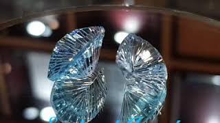 Natural Blue Topaz أحجار بليو توباز طبيعي