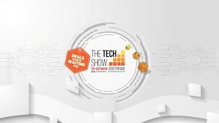 The Tech Show 2022 | 17 -20 Nov at Suntec City)