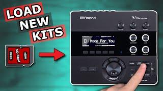 Roland TD-27 Custom Kits Loading Tutorial - The eDrum Workshop TD-27 Module Expansions