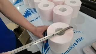 Precio de la máquina de rebobinado de rollos de papel de cocina de alta velocidad de 1350 mm