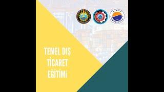 Sinop TSO Dış Ticaret Eğitimi - Pazar Yerlerinin Özellikleri