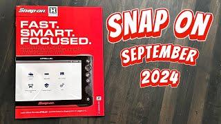 The Snap On September Flyer is Here and We Got Some Stuff