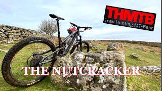 The Nutcracker, Lustleigh Cleave & Water - Awesome Natural Dartmoor Singletrack.