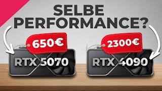 NVIDIA RTX 5070: 650€ für Leistung von RTX 4090?!