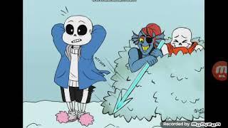 Sans x undyne (papyrus included)