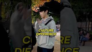 Korean boyfriend texts more than Swedish girlfriend  #koreans #streetinterview #interview