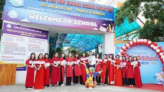 NGÀY TỰU TRƯỜNG CỦA THẦY TRÒ TRƯỜNG TIỂU HỌC EDUWIN SCHOOL HƯNG YÊN