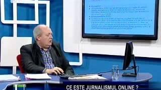 Jurnalism online şi noi tehnologii