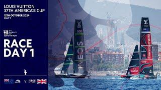 Louis Vuitton 37th America's Cup | Day 1 - LIVE