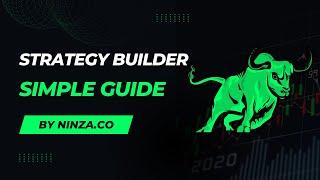 Building an Auto Simple Strategy with ninZa.co Products in NinjaTrader 8's Strategy Builder