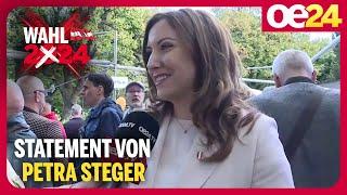 Petra Steger | NR-Wahl: Blaues Beben - FPÖ auf Platz 1