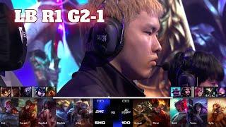 SHG vs 100 - Game 1 | Day 4 LoL Worlds 2024 Play-Ins | SoftBank HAWKS vs 100 Thieves G1 Full