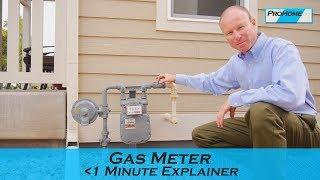 The Gas Meter at Your Home