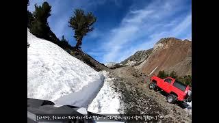 [003] 미국캠핑| 캘리포니아캠핑|캠핑카,산악오프로드, 샤륜, utv- Laurel Lakes OHV Trail at Mammoth Lakes