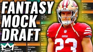 2024 Fantasy Football Mock Draft | 12 Team | PPR (Pick 1)