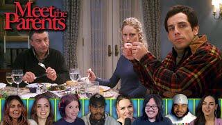 Reactors Reacting to "I HAVE NIPPLES GREG, COULD YOU MILK ME?" | Meet the Parents (2000)