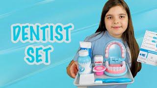 SUPER SMILE DENTIST KIT UNBOXING & GIVEAWAY #ItsMelMel #UNBOXING