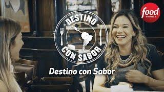 Destino con Sabor: Sábados a las 16:00 BOG | 18:00 ARG | 15:00 MÉX - Food Network Latam