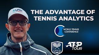 The Advantage of Tennis Analytics I Mike James