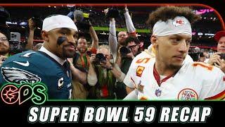 Eagles Dominate Chiefs: Super Bowl 59 Recap