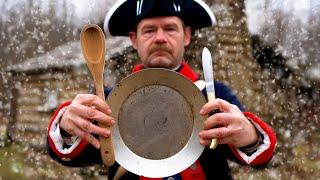 Desperate Soldiers With No Food - The Valley Forge Feast