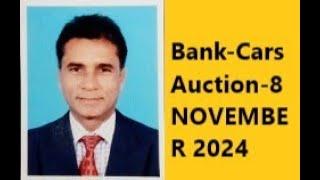 3146-Bank-Cars Auction- Participate the auction and get your dream cars