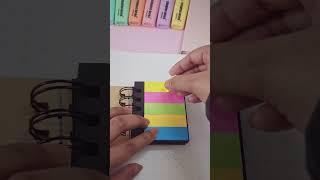 Unboxing sticky notesHow to use sticky notes? #shorts #youtubeshorts #diy #unboxing #aesthetic #art