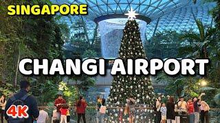 Singapore Christmas 2024: A Magical Tour of the World’s Best Airport -  Changi Airport Christmas