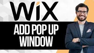 How to Add a Pop Up Window on Wix