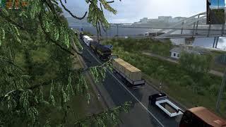 ETS 2 (Lumber Delivered from Veerkhnetulomsky to Murmanak)