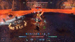 The Elder Scrolls Online (PS5):Vateshran normal, Mag.Nekro., rotes Portal und Endbossndboss