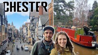 Exploring Historic Chester! | Narrowboat life on the Shropshire Union Canal |  EP39