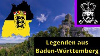 Unheimliche Legenden aus Baden-Württemberg