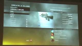 Modern Warfare 2 MULTIPLAYER CREATE A CLASS PRESS CONFERENCE!