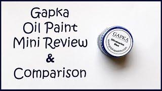 Gapka Oil Paint Mini Review & Comparison