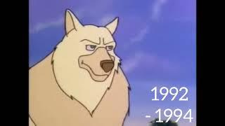 White Fang Evolution (1982 - 2018)