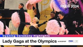 Lady Gaga INCREDIBLE Live Performance at the Paris 2024 Olympic Games | #Paris2024 #Olympics