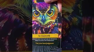 You Have The Inner Wisdom And Insight Of The Owl!!!(Trust Your Intuition)