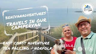 East Coast Adventure - Sea Palling - Norfolk