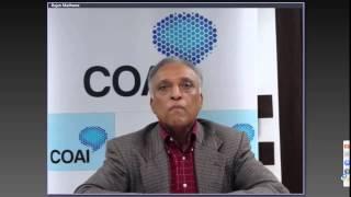 Webinar on How Crucial is spectrum pricing for telecos by Mr Rajan S Mathews