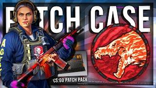 CS:GO NEW AGENT PATCH CASE + UI (NEW UPDATE)