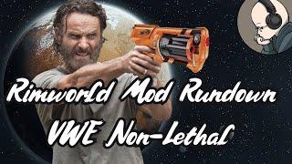 Rimworld Mod Rundown - Vanilla Weapons Expanded Non-Lethal