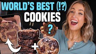 I Tried Making the "WORLD'S BEST EVER" CHOCOLATE CHIP COOKIES