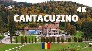 Romania | Castelul Cantacuzino | 4K Ulta HD | Video Cu Drona