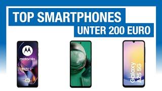 Günstige Smartphones: Die besten Geräte unter 200 Euro! (Best Budget Phone 2024)