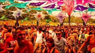 Psychedelic trance set mix - DJ Losmi - Psychedelic Salad 2012