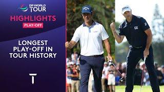 Joint Longest Play-Off in Tour History (9 Holes)! | 2024 Estrella Damm N.A. Andalucía Masters