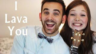 "I Lava You"- Alles Steht Kopf (Disney Pixar "Lava" Kurzfilm) | Maik Baum & Kim Leitinger Cover