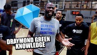 Draymond Green gives Knowledge to NBA Prospects 