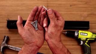 How To Screw Into Metal - Drilling Tips - D.I.Y. At Bunnings